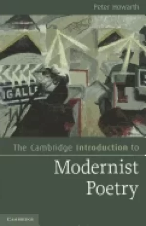 Image of cambridge introduction to modernist poetry