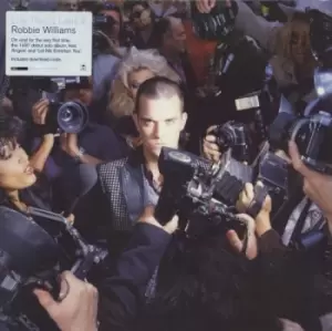 Image of Robbie Williams Life Thru A Lens - Sealed 2021 UK vinyl LP 3550395