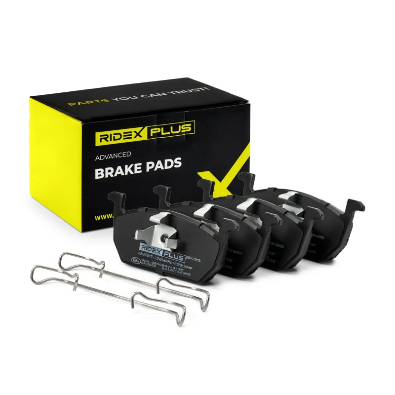 Image of RIDEX PLUS Brake pad set RIDEX PLUS 402B1394P