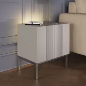 Image of Iona Lamp Table Grey