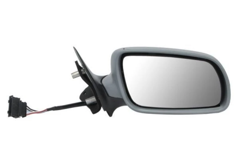 Image of BLIC 5402-04-1122521P Wing mirror Right, Electric, Convex, primed Outside Mirror (50)