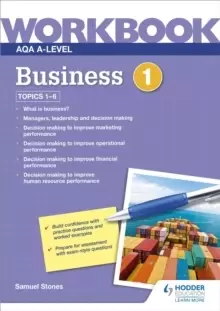 Image of AQA A-Level Business Workbook 1