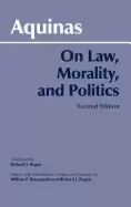 Image of on law morality and politics