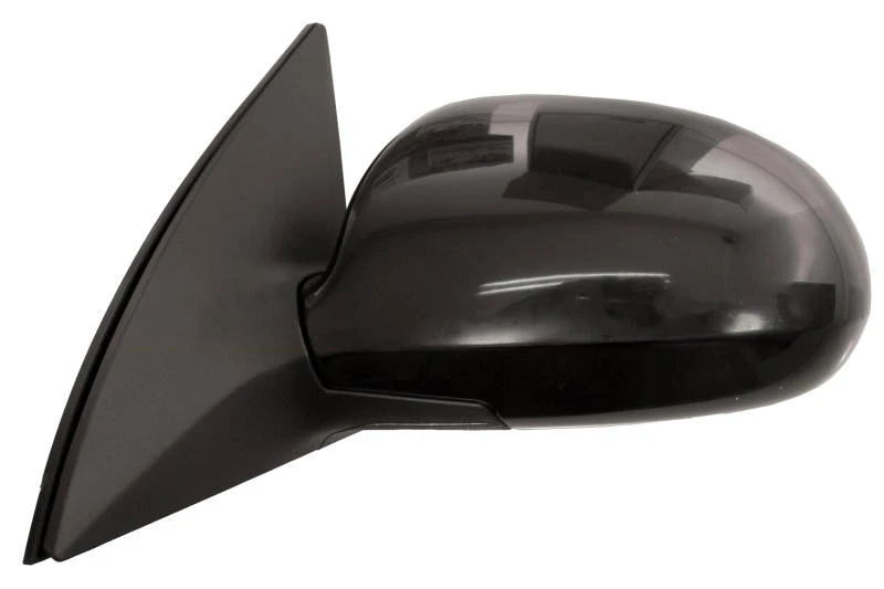 Image of PRASCO HN0407114 Wing mirror Left, black, Manual, Internal Adjustment Outside Mirror (50)