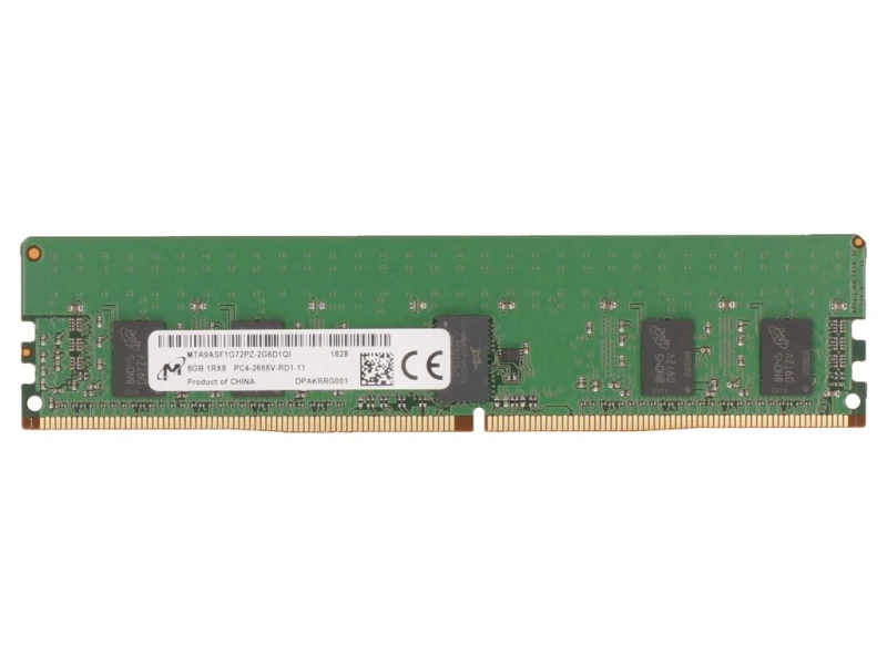 Image of 2-Power MEM9102A memory module 8GB 1 x 8GB DDR4 ECC