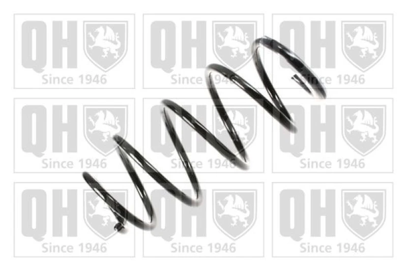 Image of QUINTON HAZELL Coil spring QUINTON HAZELL QCS5436