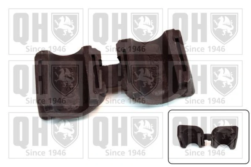 Image of QUINTON HAZELL Anti roll bar bush QUINTON HAZELL EMB7271
