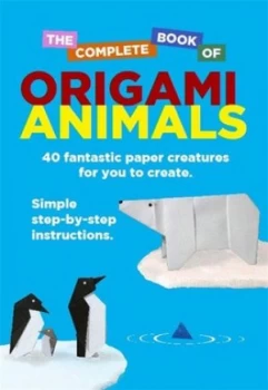 Image of The Complete Book of Origami Animals by David Woodroffe Paperback