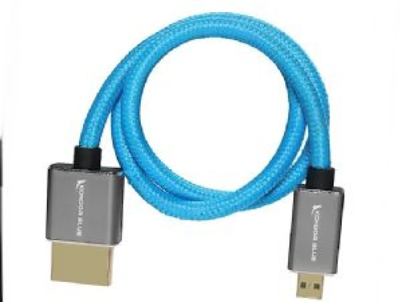 Image of Kondor Blue Micro HDMI to Full HDMI 16" Straight Cable