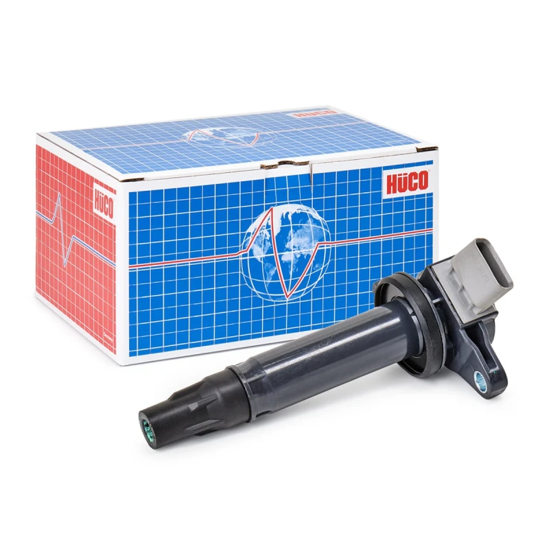 Image of HITACHI 133968 Ignition coil Hueco Coil,ignition (689)