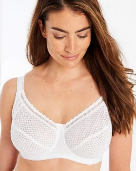 image of Miss Mary Cotton Dots Wired Bra