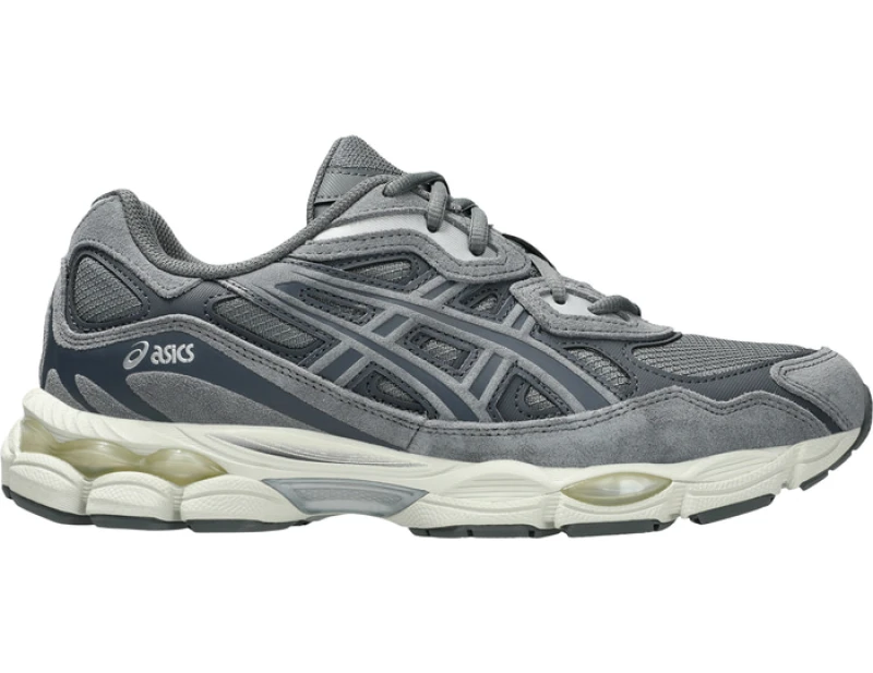 Image of Asics Gel-Nyc Trainers Steel Grey/Grey female 4.5 (37.5)