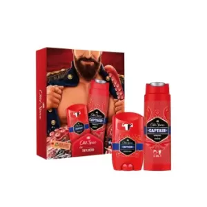 image of Old Spice Captain Gift Set 2 Pack