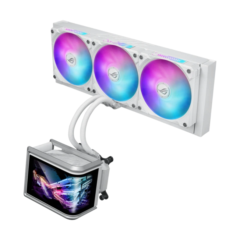 Image of ROG Ryuo IV SLC 360 ARGB White Edition 90RC0152-B0EAY0