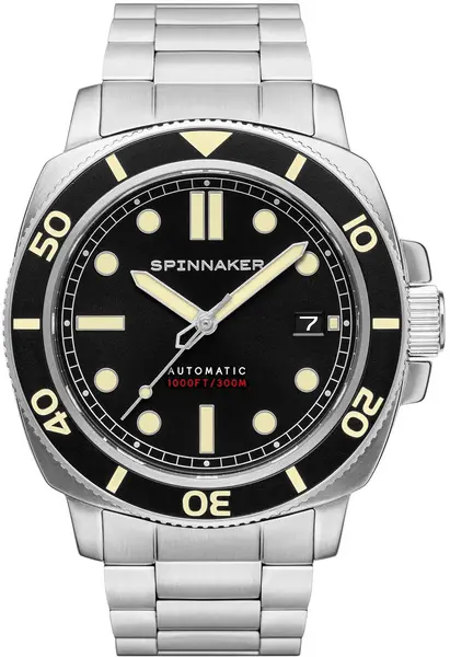 image of Spinnaker Watch Hull Mens - Black SPK-106