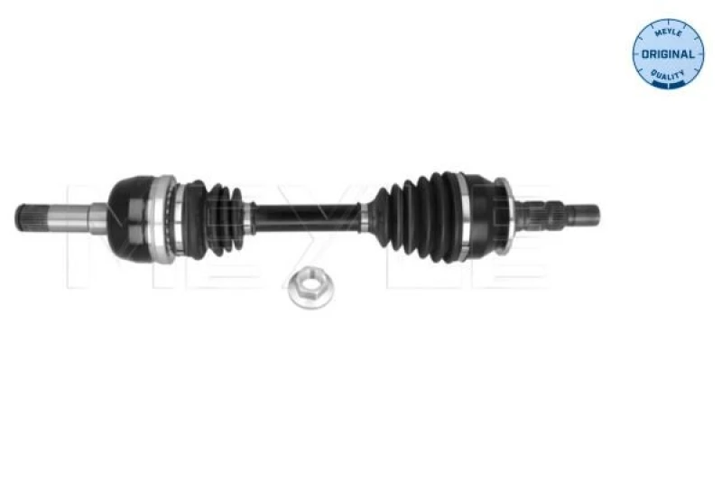 Image of Drive shaft MEYLE 614 498 0069