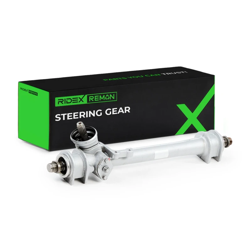 Image of RIDEX REMAN 286S0101R Steering Rack without coupling rod, for left-hand drive vehicles, Manual Steering Gear (286)
