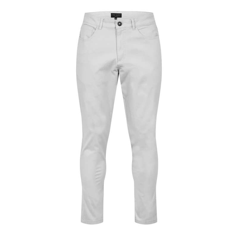 Image of Ted Baker Chapell Chinos - Grey Grey 32 S