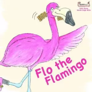 Image of Flo the flamingo by Sally Bates