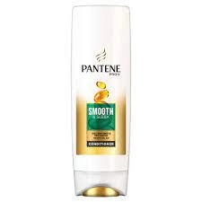 image of Pantene Smooth and Sleek Shampoo 270ml