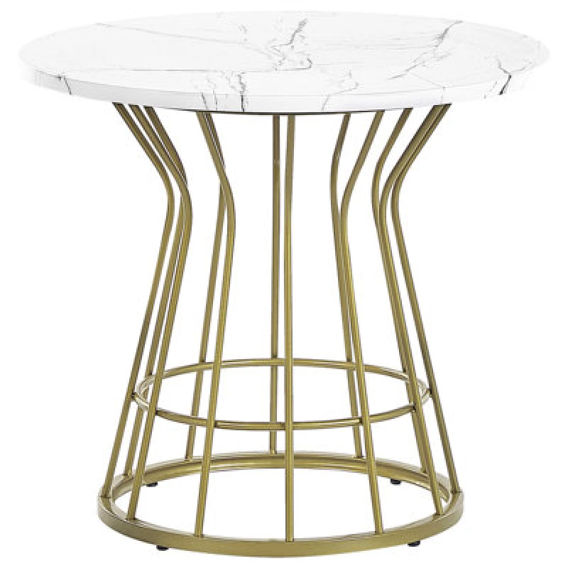 Image of Beliani Coffee Table Concan White Marble
