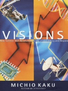 Image of Visions by Michio Kaku Hardback