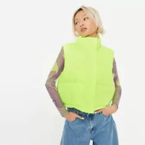 image of Missguided GILET - Green