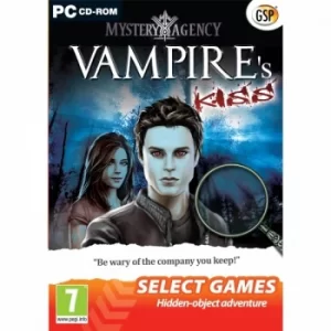 Image of Mystery Agency A Vampire's Kiss PC Game