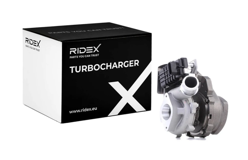 Image of RIDEX Turbocharger RIDEX 2234C10493