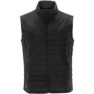 image of Stormtech Mens Quilted Nautilus Vest/Gilet (M) (Black)