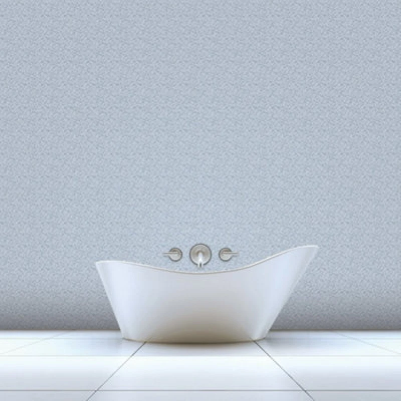 Image of Galerie Natural Fx Blue Tessera Embossed Wallpaper