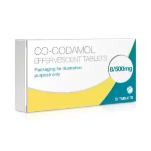 Image of Co-codamol 8/500mg Effervescent