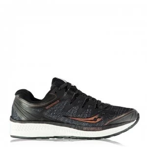 Image of Saucony Triumph ISO 4 Ladies Running Shoes - Black/Denim