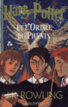 Image of Harry Potter Et Lordre Du Phenix. Book
