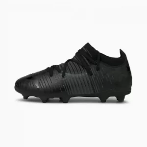 Image of PUMA Future Z 3.1 FG/AG Youth Football Boots, Asphalt Grey Size 1 Shoes