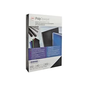 Image of GBC IB387289 PolyOpaque A4 Binding Covers Red Pack of 100
