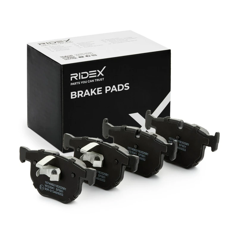 Image of RIDEX Brake pad set RIDEX 402B1902
