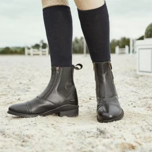 image of Dublin Evolution Double Zip Paddock Boots Ladies - Black