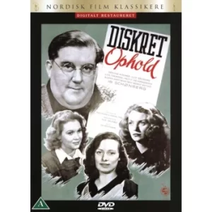 Image of Diskret Ophold (Ib Sch&oslash;nberg) DVD