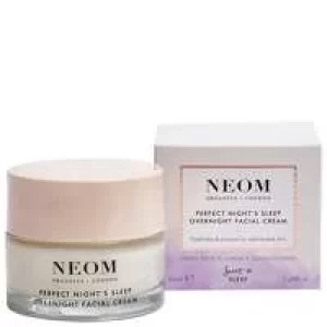 Image of Neom Organics London Scent To Sleep Perfect Night's Sleep Overnight Facial Cream 50ml