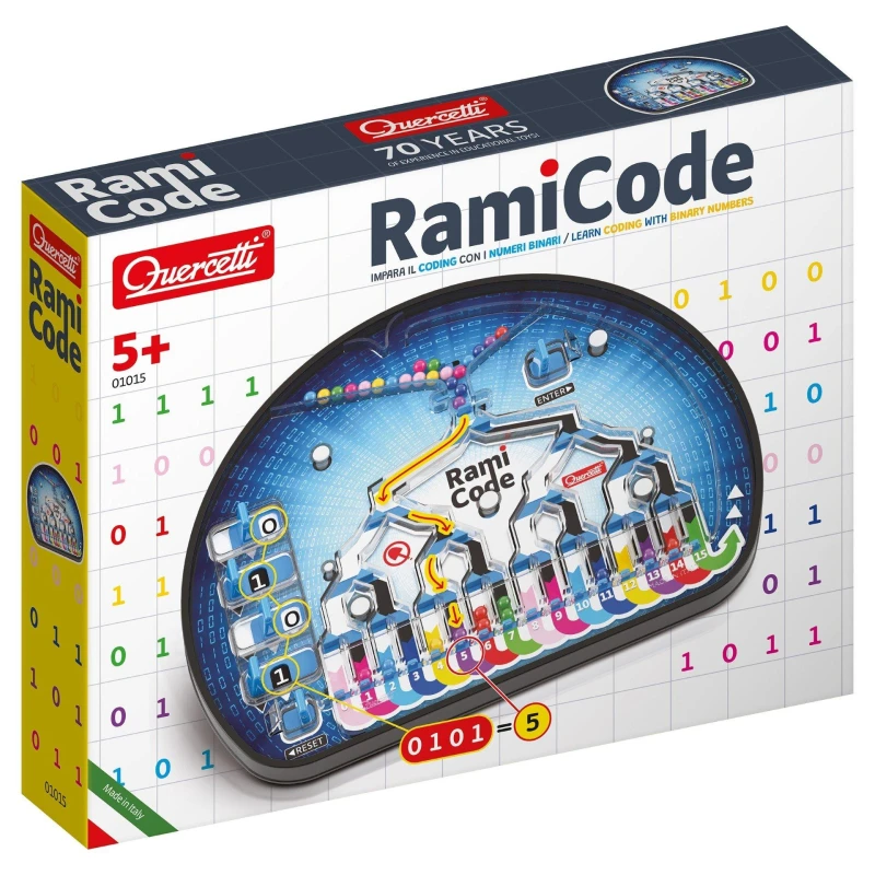 Image of Quercetti Rami Code Multi unisex One Size