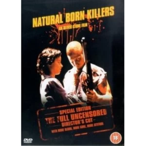 Image of Natural Born Killers DVD