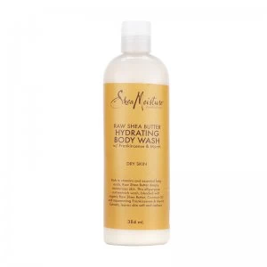 Shea Moisture Raw Shea Butter Hydrating Body Wash 384ml