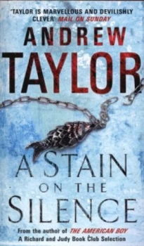 Image of A Stain on the Silence by Andrew Taylor Paperback