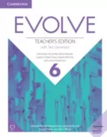 Image of Evolve Level 6 Teacher's Edition with Test Generator