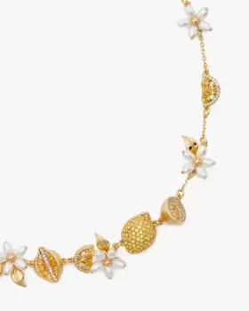 Image of Kate Spade Fresh Squeeze Necklace, Multi, One Size