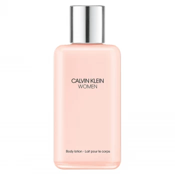 image of Calvin Klein Women Body Lotion 200ml