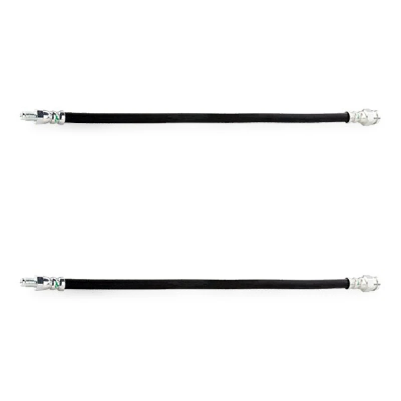 Image of RIDEX 83B1007 Brake Hose Front Axle Brake Hose (83)