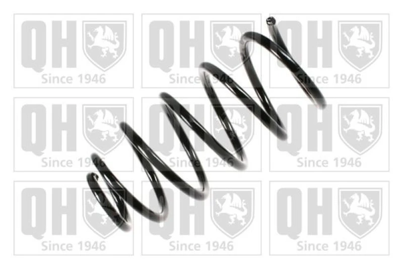 Image of QUINTON HAZELL Coil spring QUINTON HAZELL QCS5335