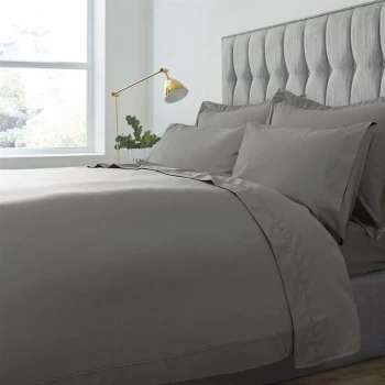 Image of Hotel Collection Hotel 500TC Egyptian Cotton Square Pillowcase - Grey